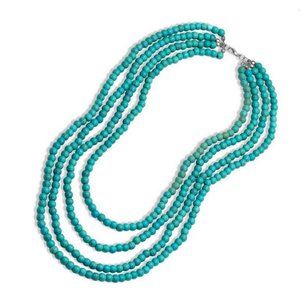 Montana Silversmiths Layered Turquoise Necklace